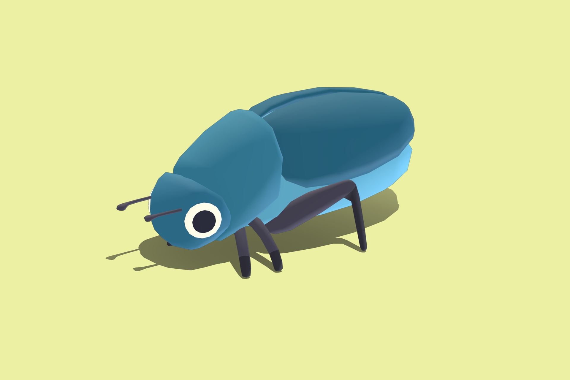 Media 1 for listing Monkey Beetle - Quirky Series
