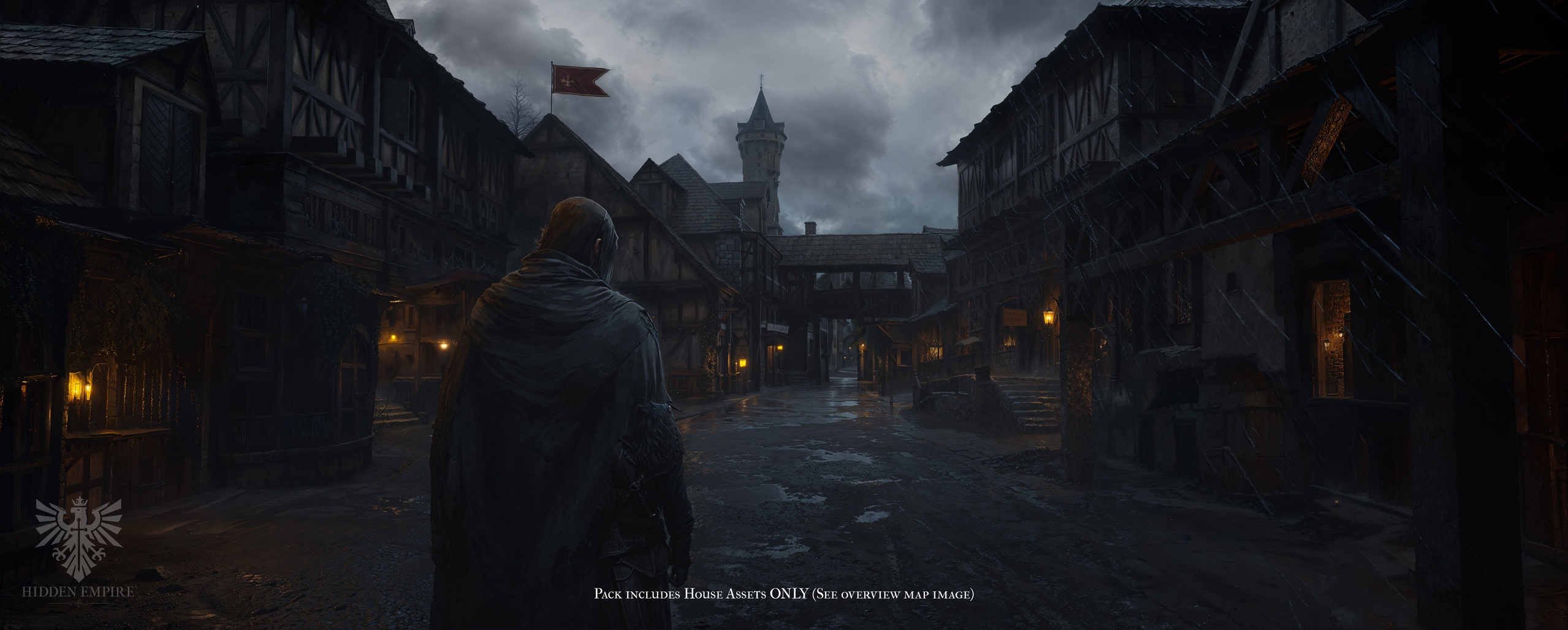 Media 1 for listing Hidden Empire: Medieval Housing Kit