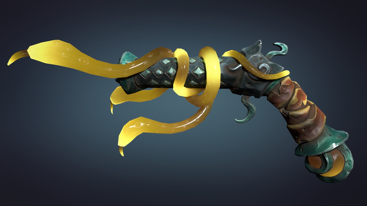 Media 1 for listing Snake pistol