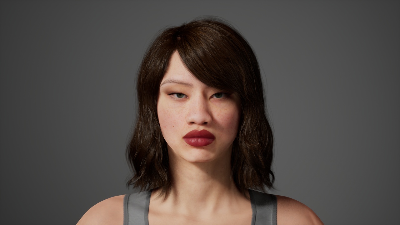 Media 1 for listing Woman V.5 - MetaHuman