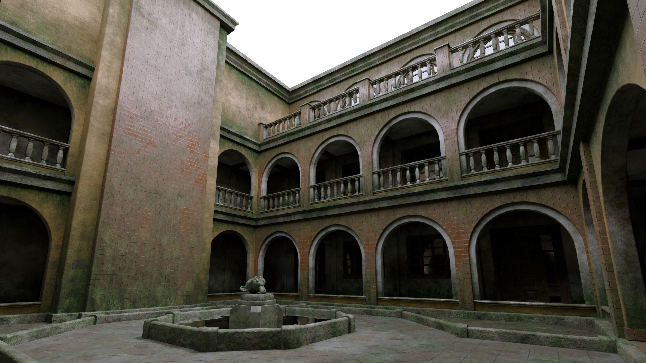Media 1 for listing Old Courtyard