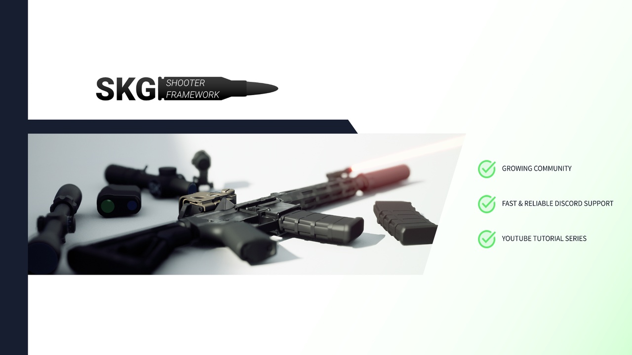 商品 FPS First Person Shooter Framework (SKG Shooter Framework V2) 的媒体 1
