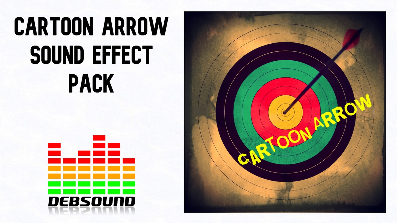 Медиа 1 для объявления Cartoon Arrow Sound Effect Pack