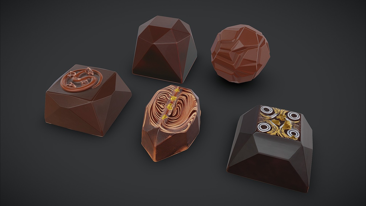 Media 1 for listing Ultimate Luxury Chocolate Bundle - 5 Variations