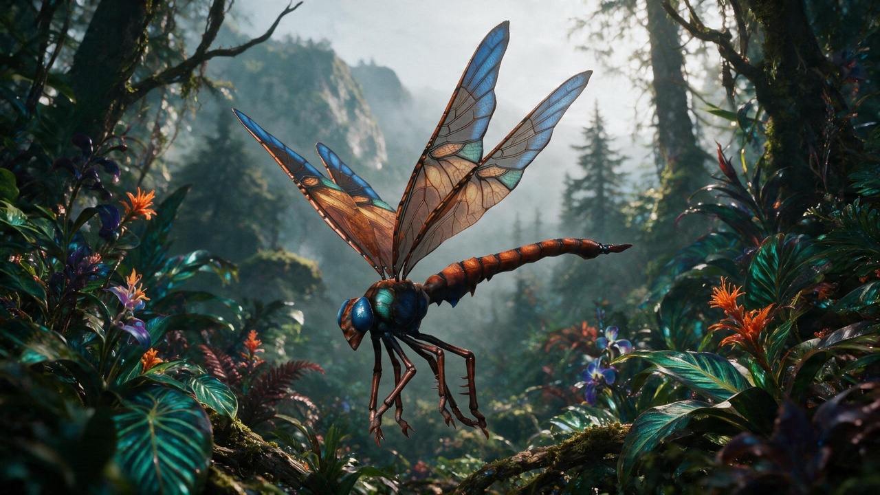 Media 1 for listing Giant Dragonfly_A4