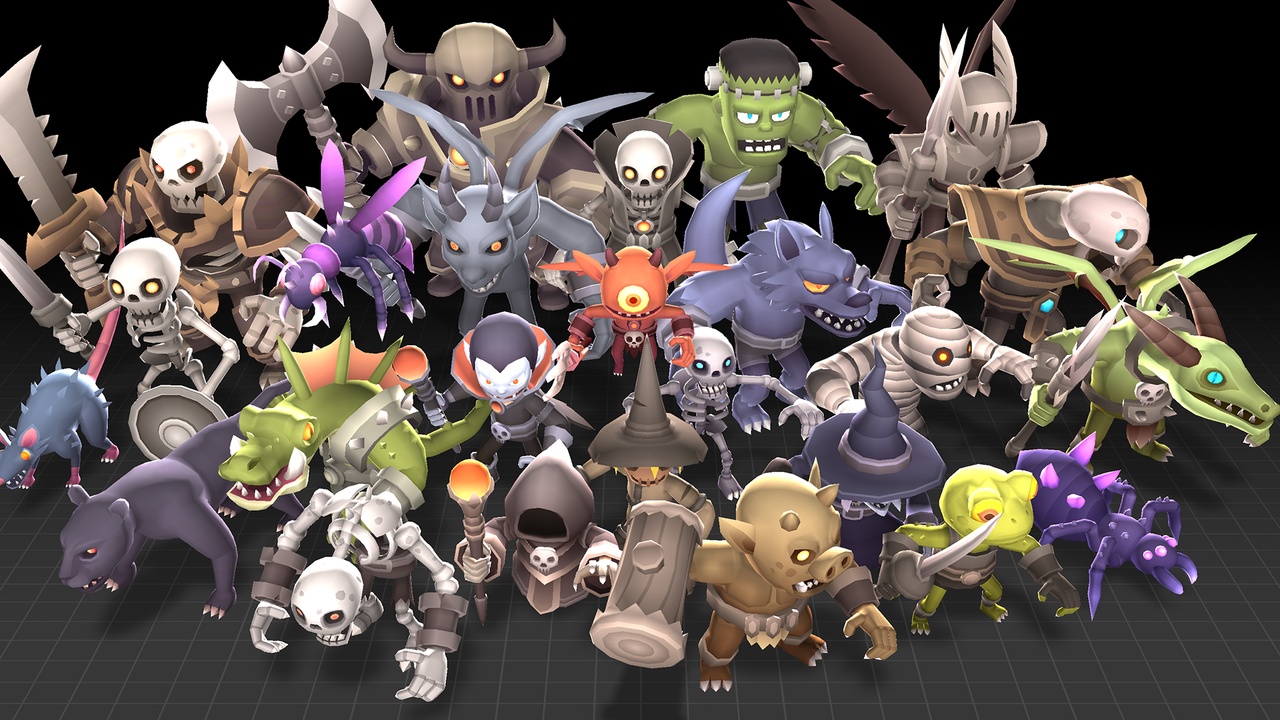Media 1 for listing MS - Monster Mega Pack 7