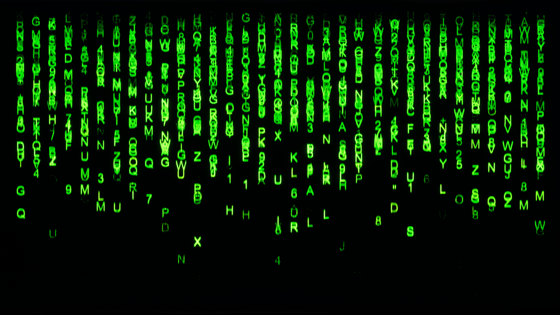Matrix Symbols Effect | Fab