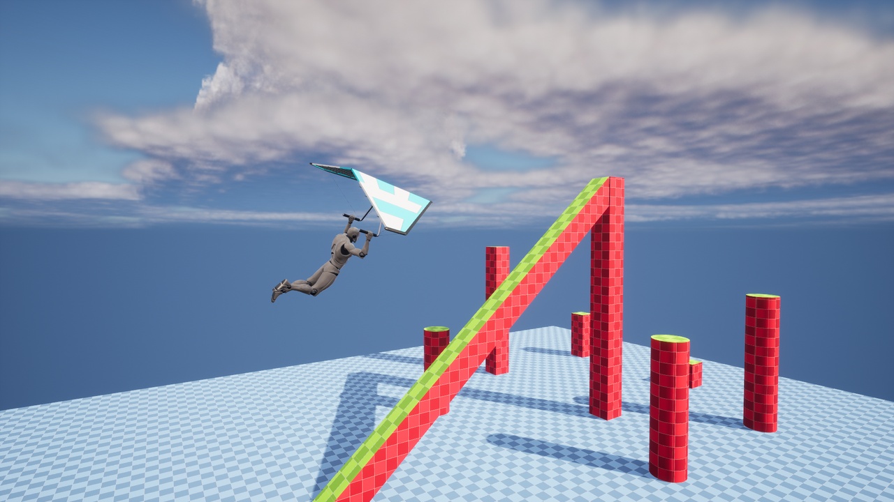 Media 1 for listing Paraglider Gliding System