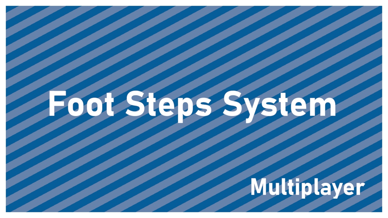 Media 1 for listing Footsteps System