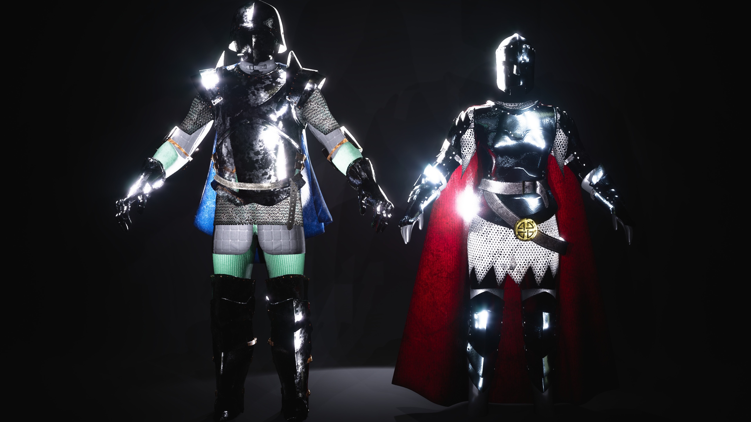 Media 1 for listing MetaHuman Medieval Outfit Pack