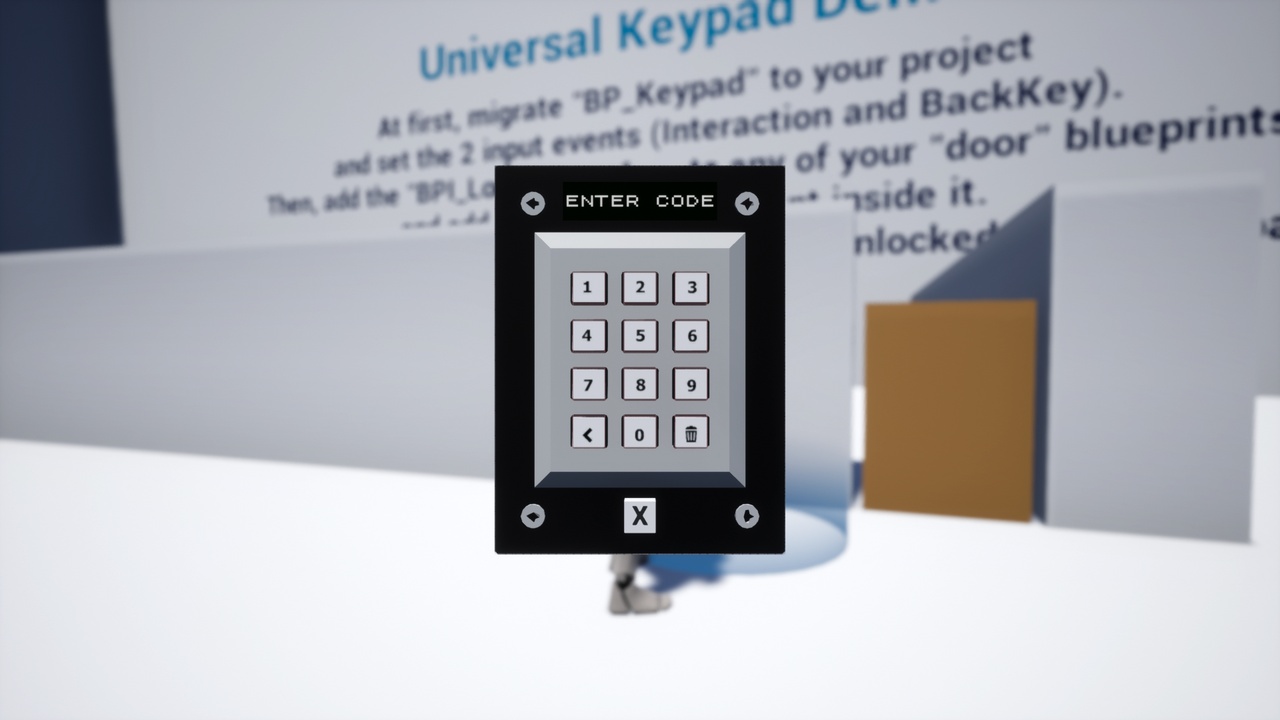 Media 1 for listing Universal Keypad Lock