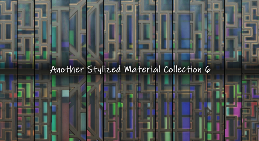 Another Stylized Material Collection 6 | Fab