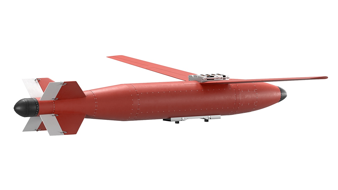Медиа 1 для объявления Remote-Controlled Guided Bomb
