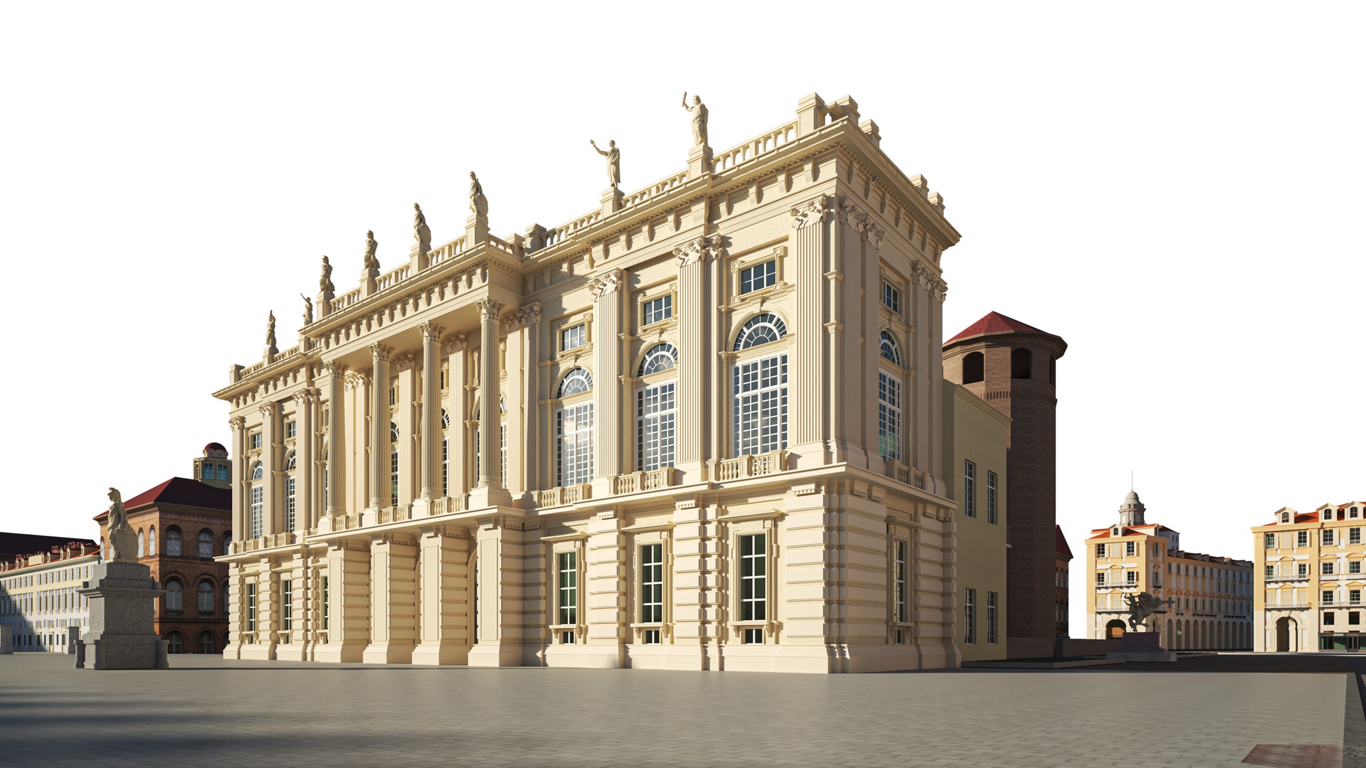 Media 1 for listing Palazzo Madama, Turin