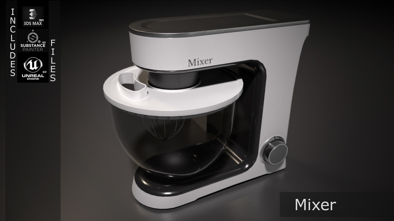 Media 1 for listing Mixer