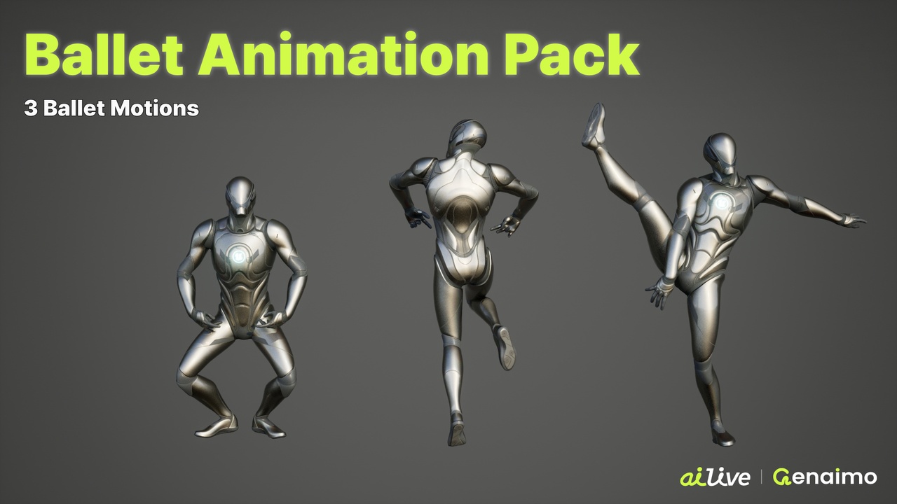 Media 1 for listing Ballet Animation Pack