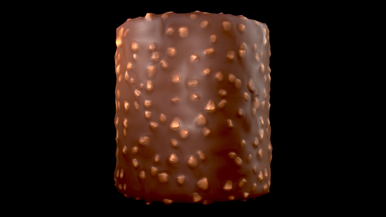 Media 1 for listing Chocolate Shell Substance customizable PBR material and textures
