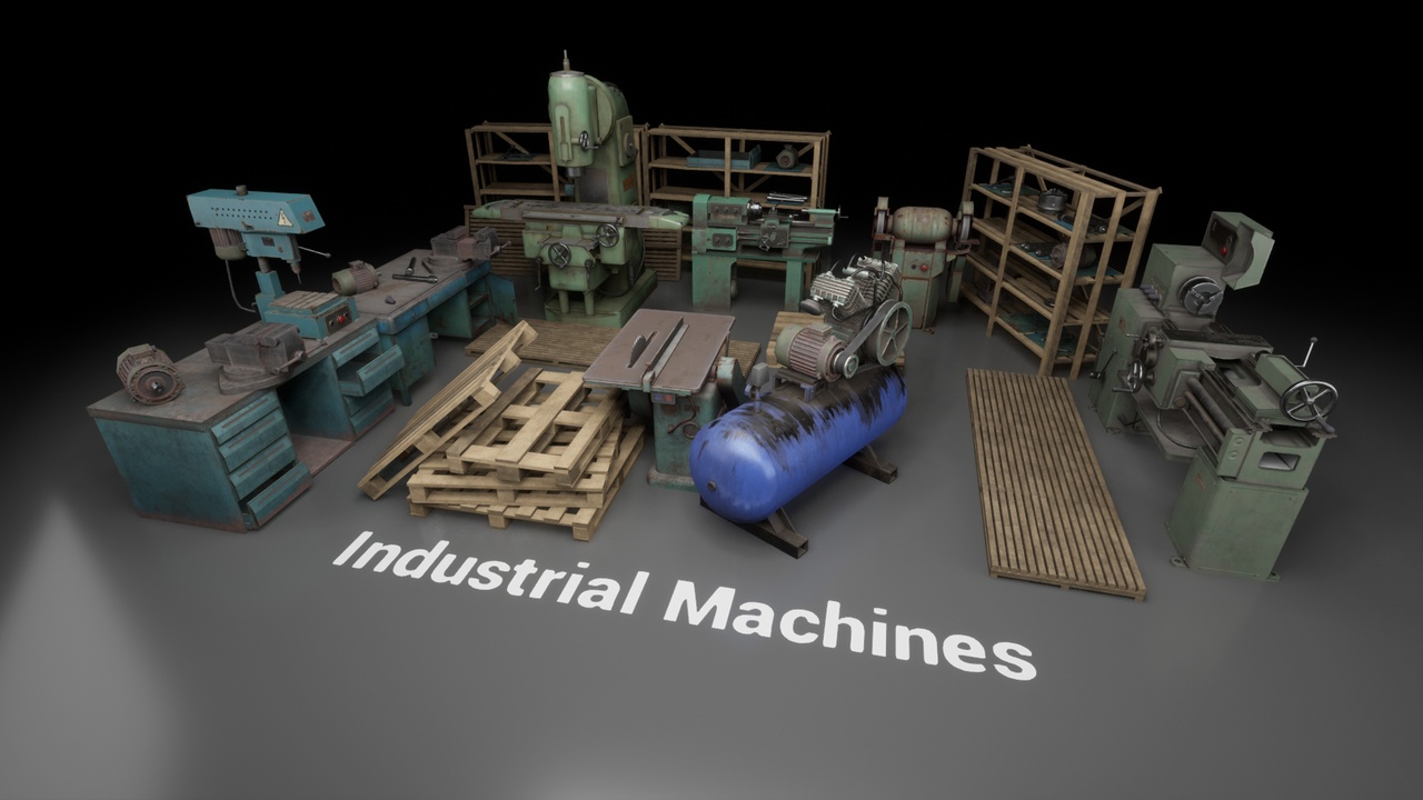 Media 1 for listing Post Soviet Industrial Machines