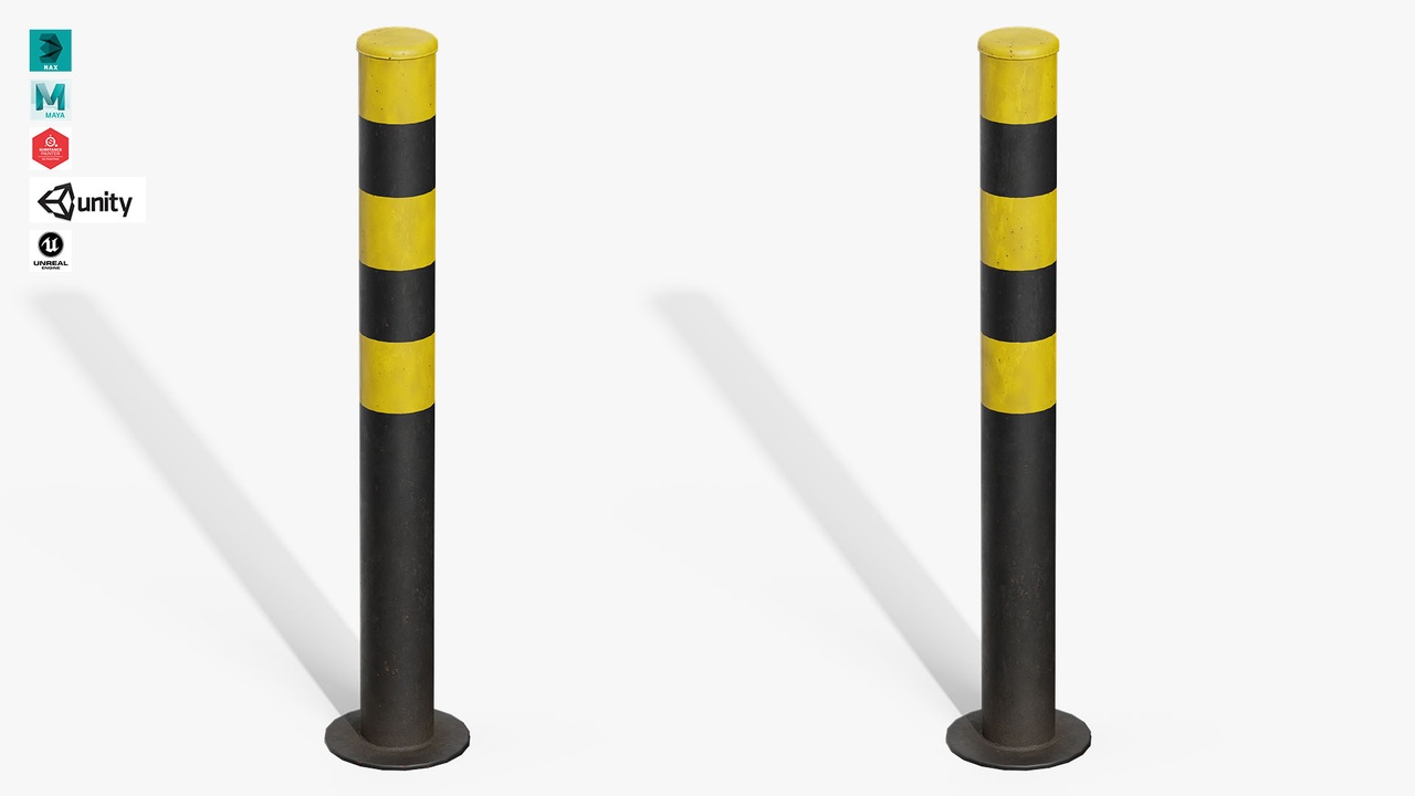 Media 1 for listing Bollard Post B