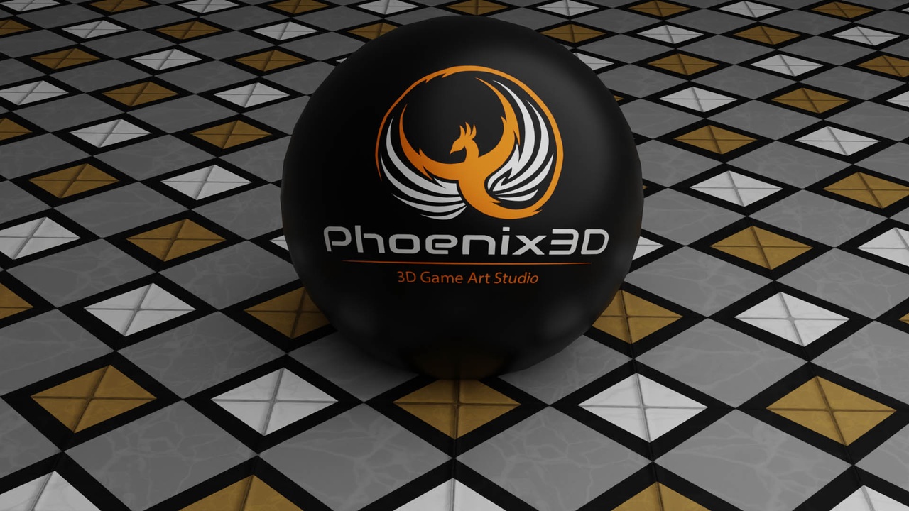 Media 1 for listing P3D: Indoor Floor Tile Textures Pack