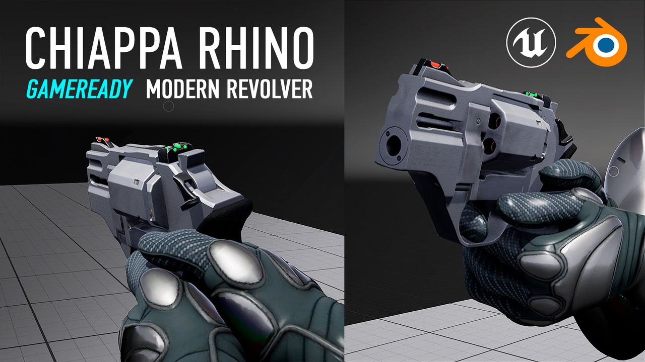 Media 1 for listing Chiappa "Rhino" Modern Revolver
