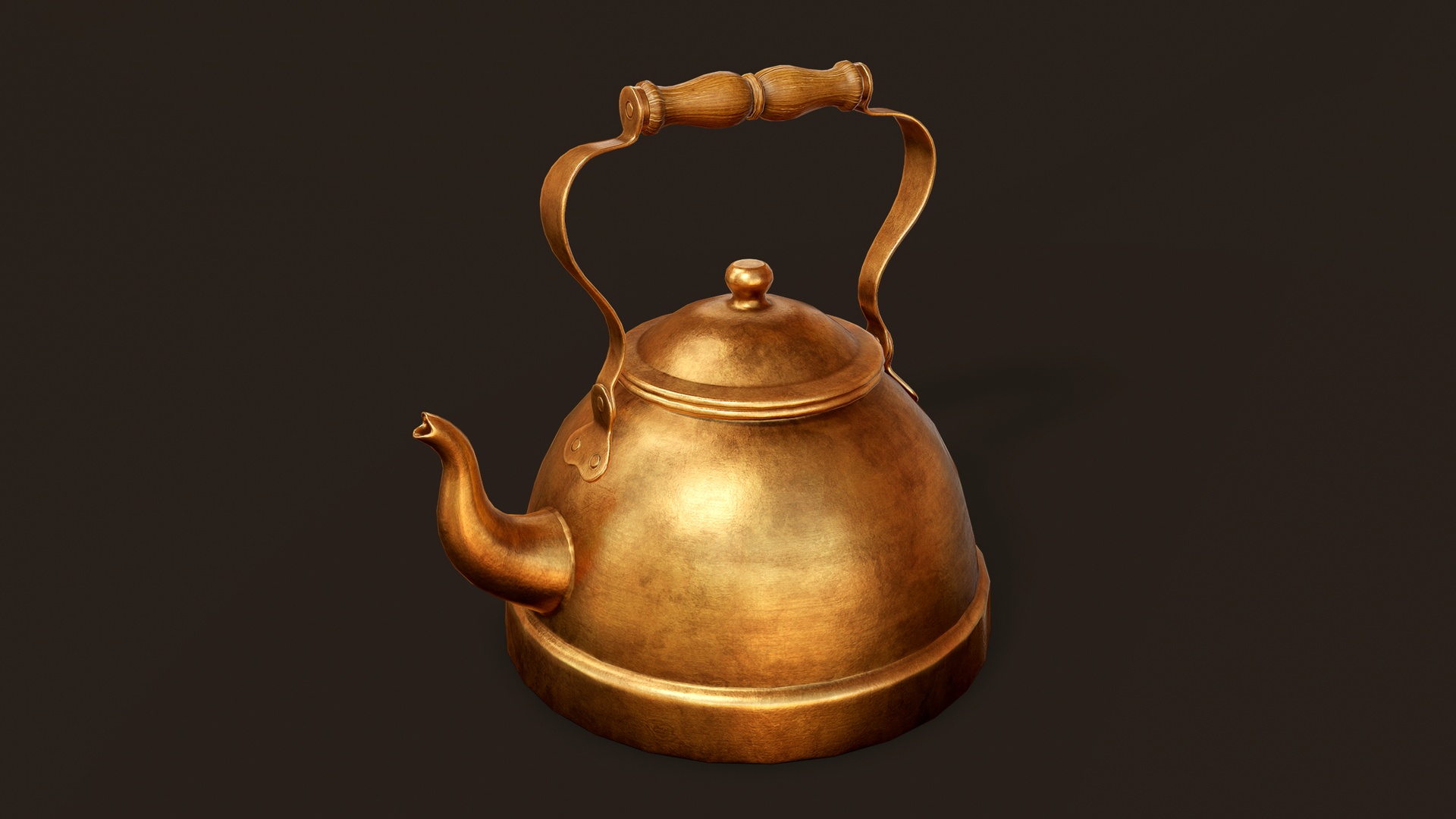 Media 1 for listing Vintage Tea Kettle