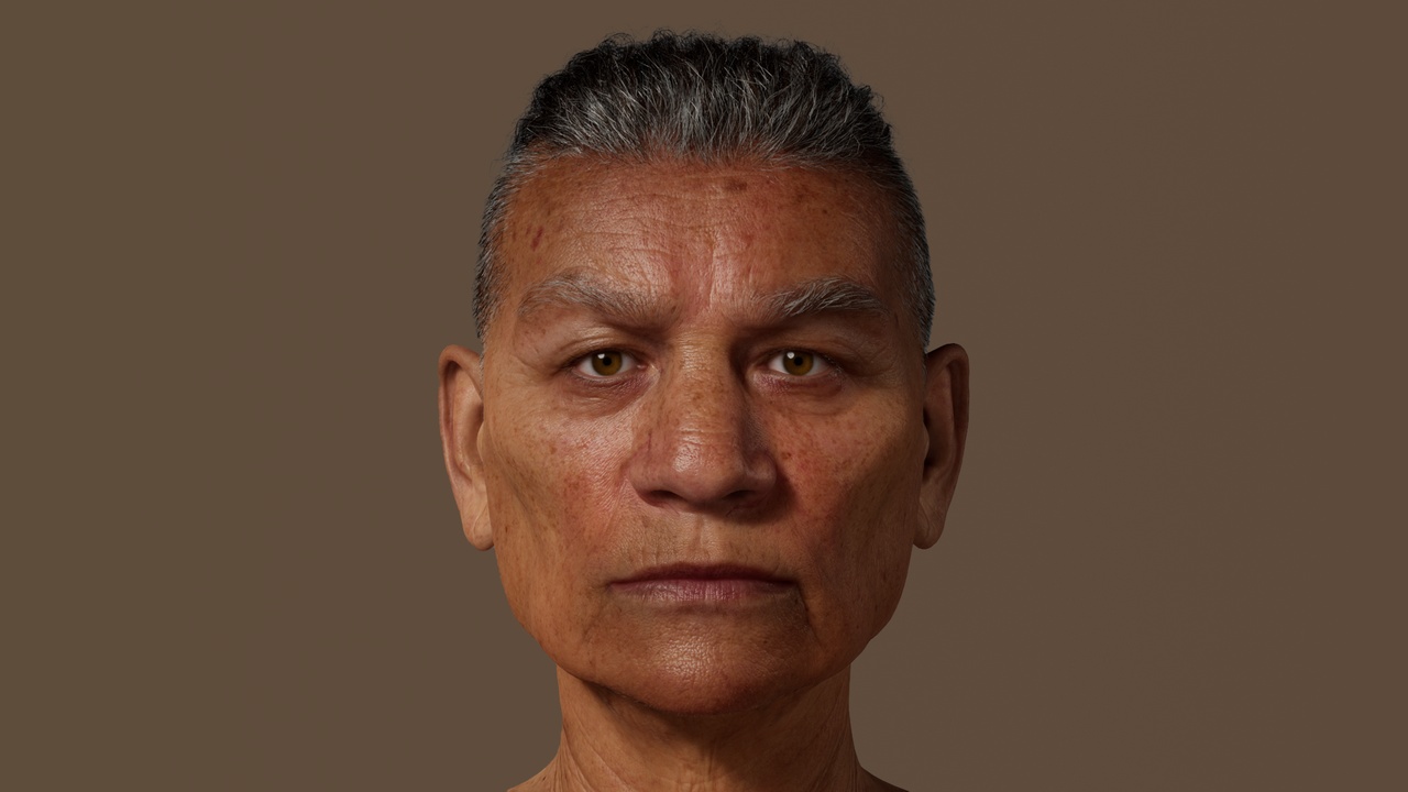 Media 1 for listing Metahuman ActorShop_Elderly Person