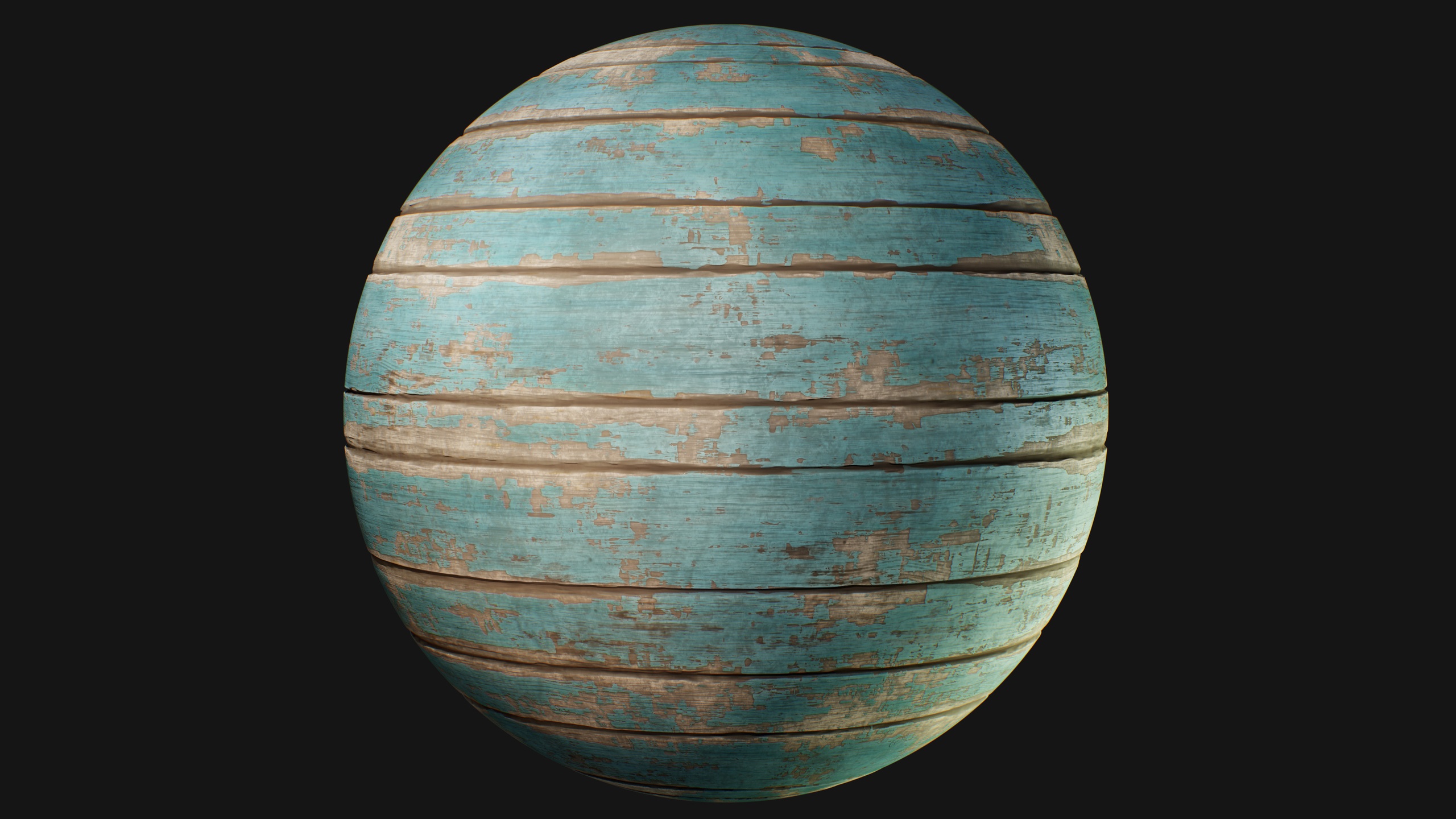Media 1 for listing Painted Wooden Planks