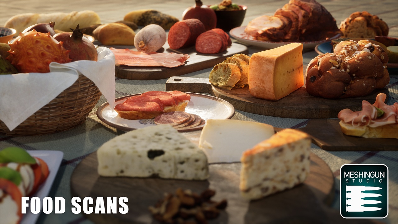 Media 1 for listing Food Scans