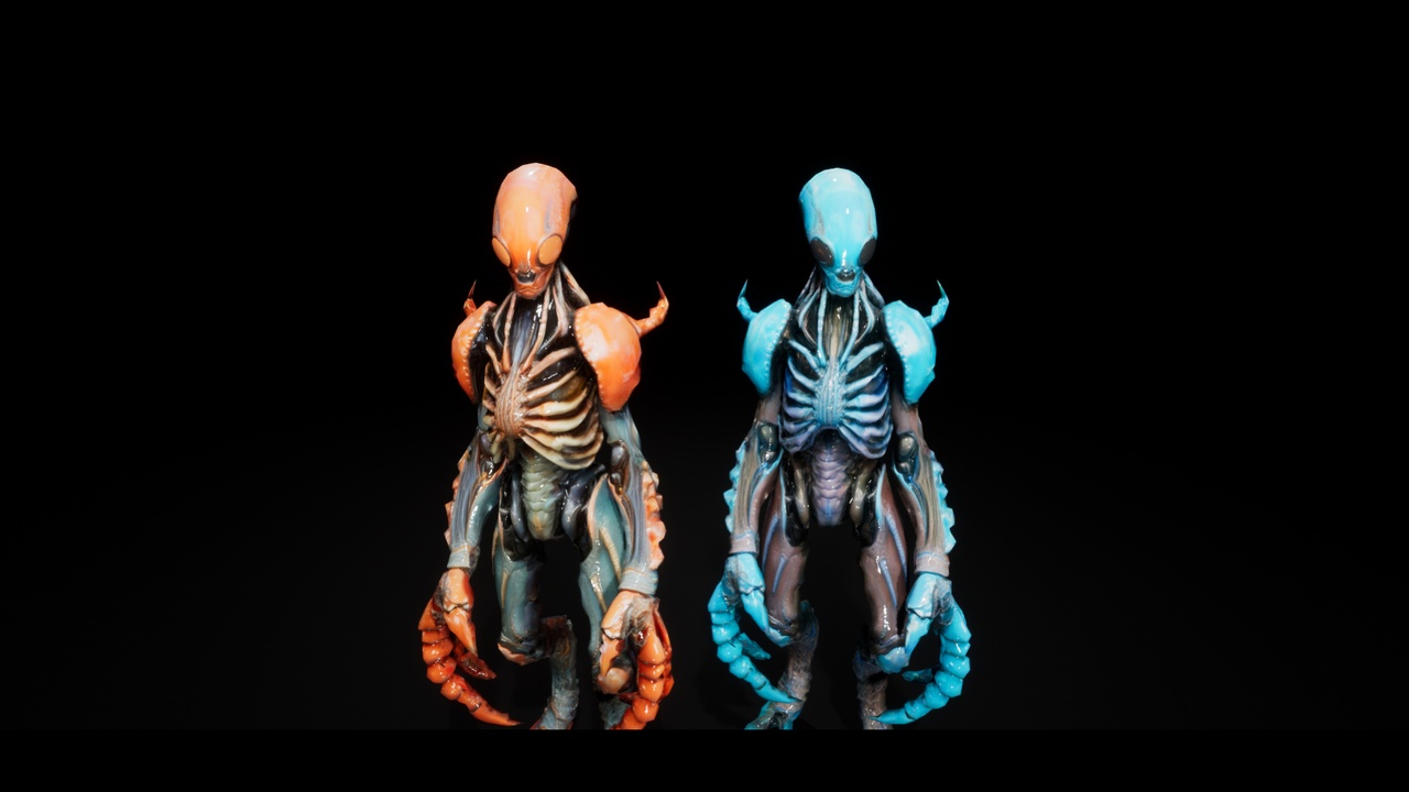 Media 1 for listing Crab Monster 5 | Fantasy Enemy Mutant