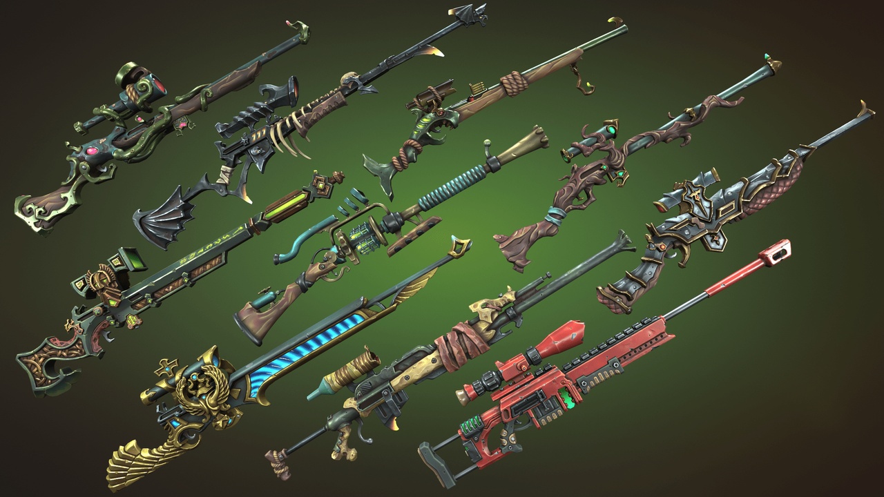 Media 1 for listing Fantasy rifles