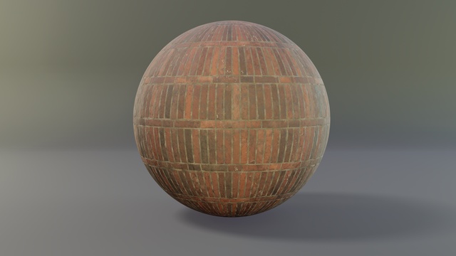 砖墙材质 – Brick Wall Materials