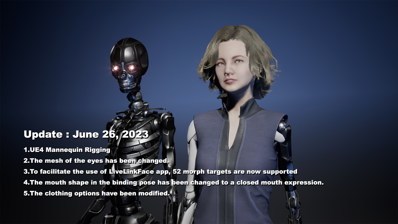 Медиа 1 для объявления The cyborg girl : Bella