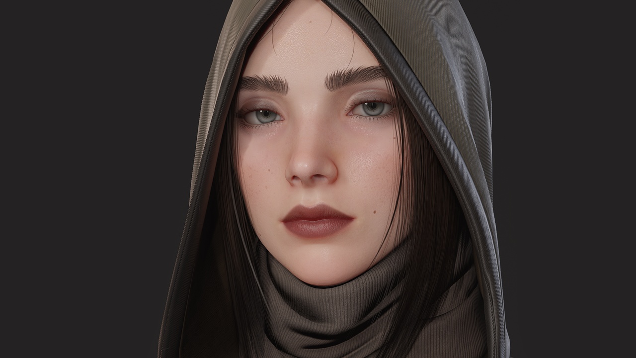 Media 1 for listing Crossbow Girl