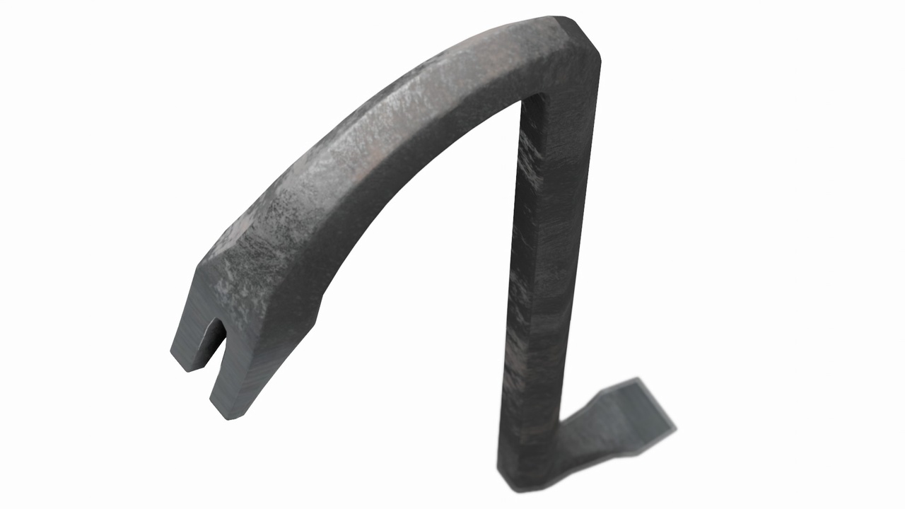 Media 1 for listing Crowbar 3D Model