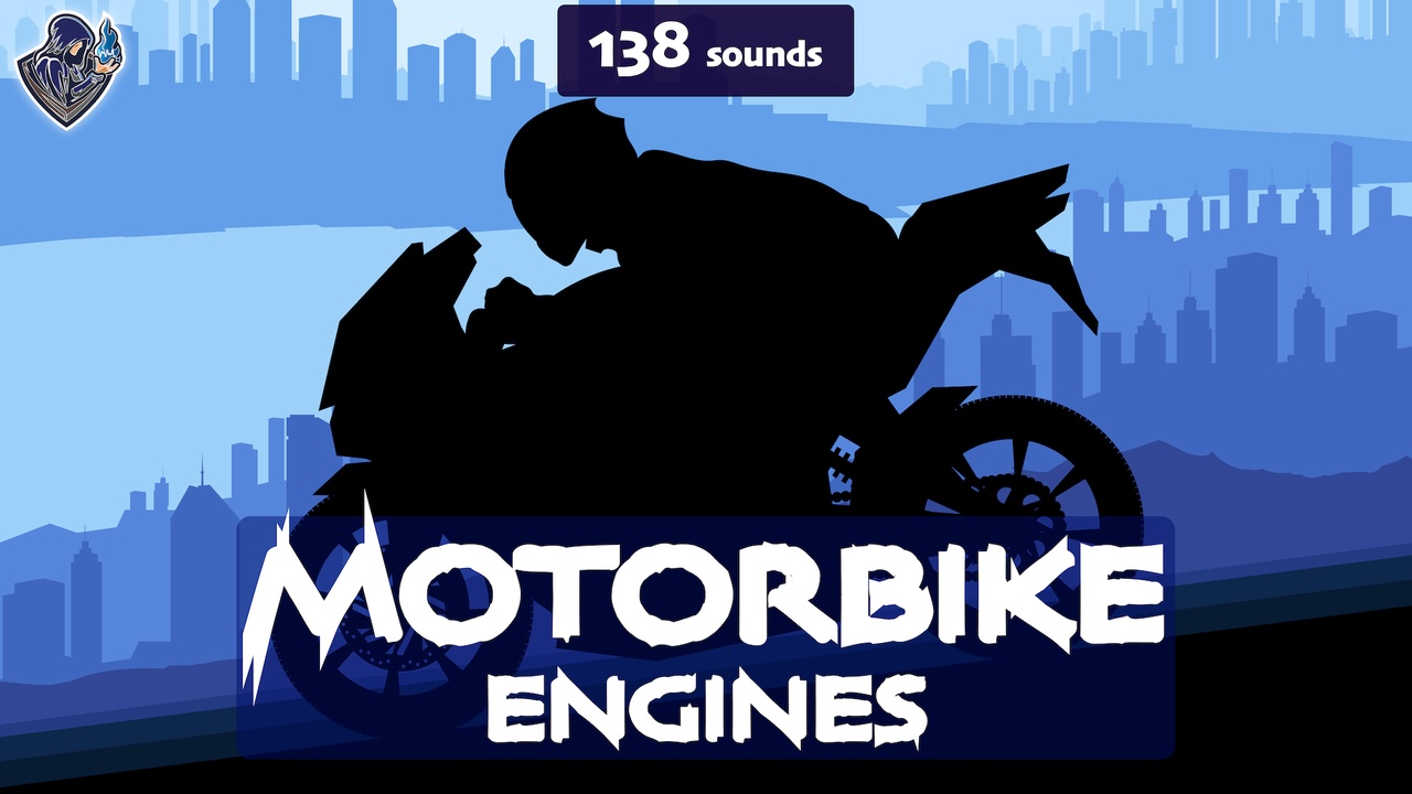 Media 1 for listing Motorbike Engines