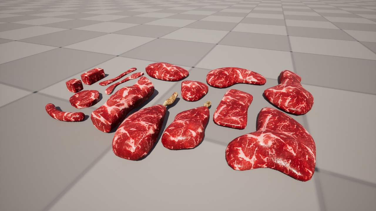 Media 1 for listing Meats