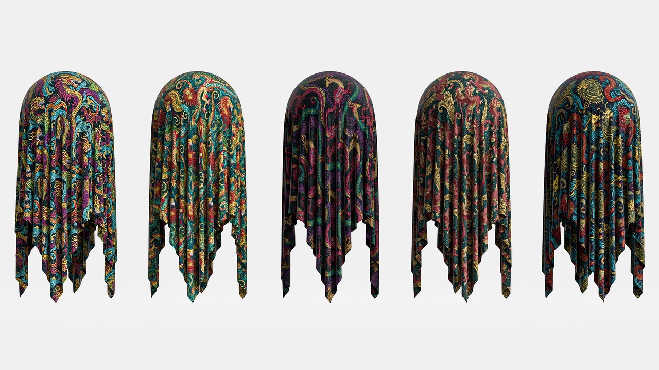 Media 1 for listing Chinese Cloth Fabric Pack