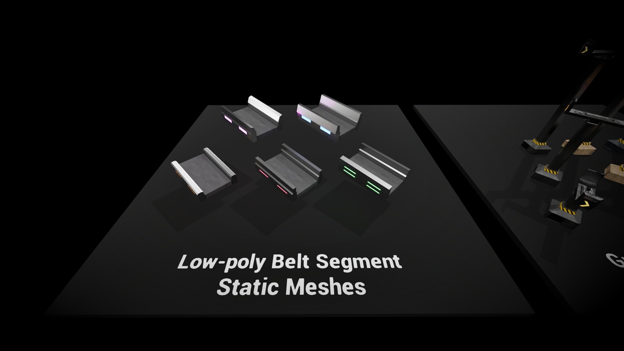 Media 1 for listing Conveyor Belt System