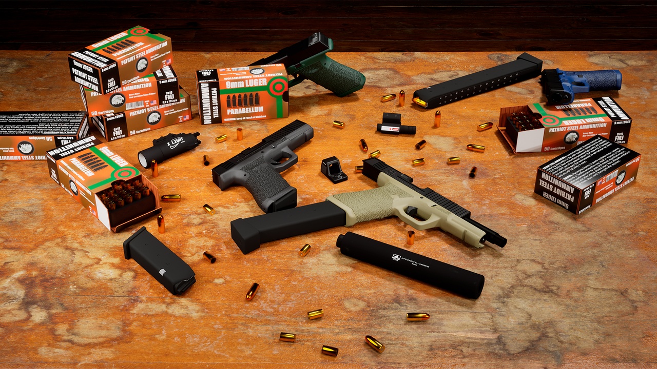 Media 1 for listing Handgun9mm
