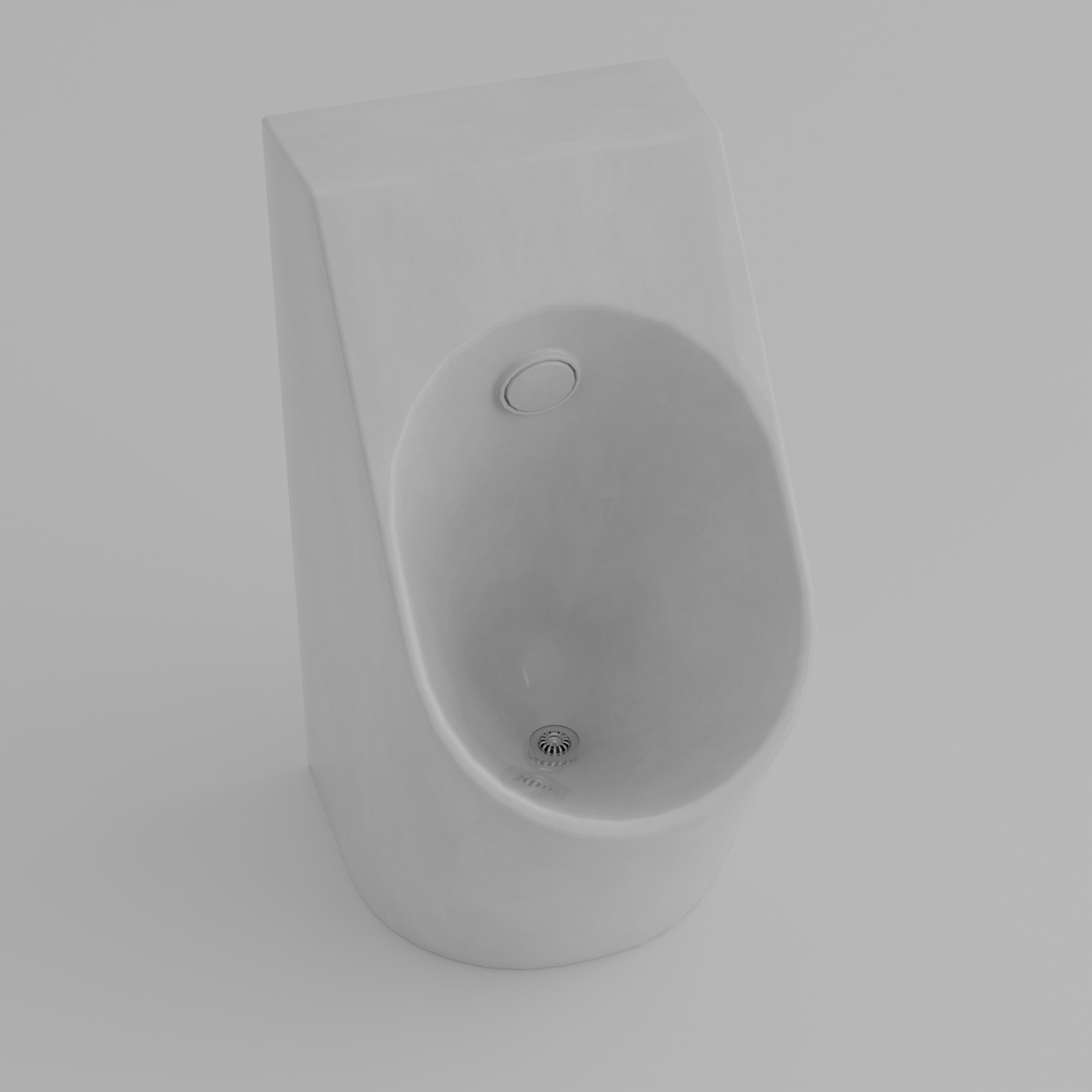 Media 1 for listing Urinal - High-Quality Architectural Asset