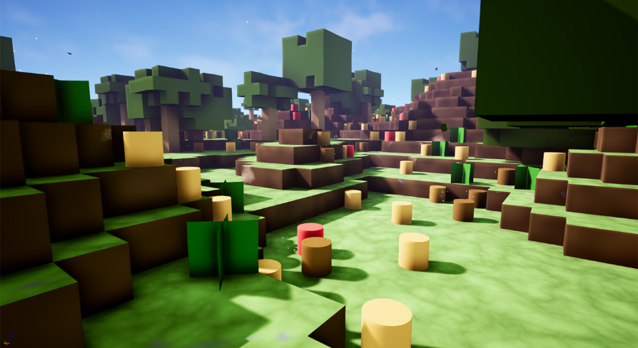 Voxel Sandbox Toolkit | Fab