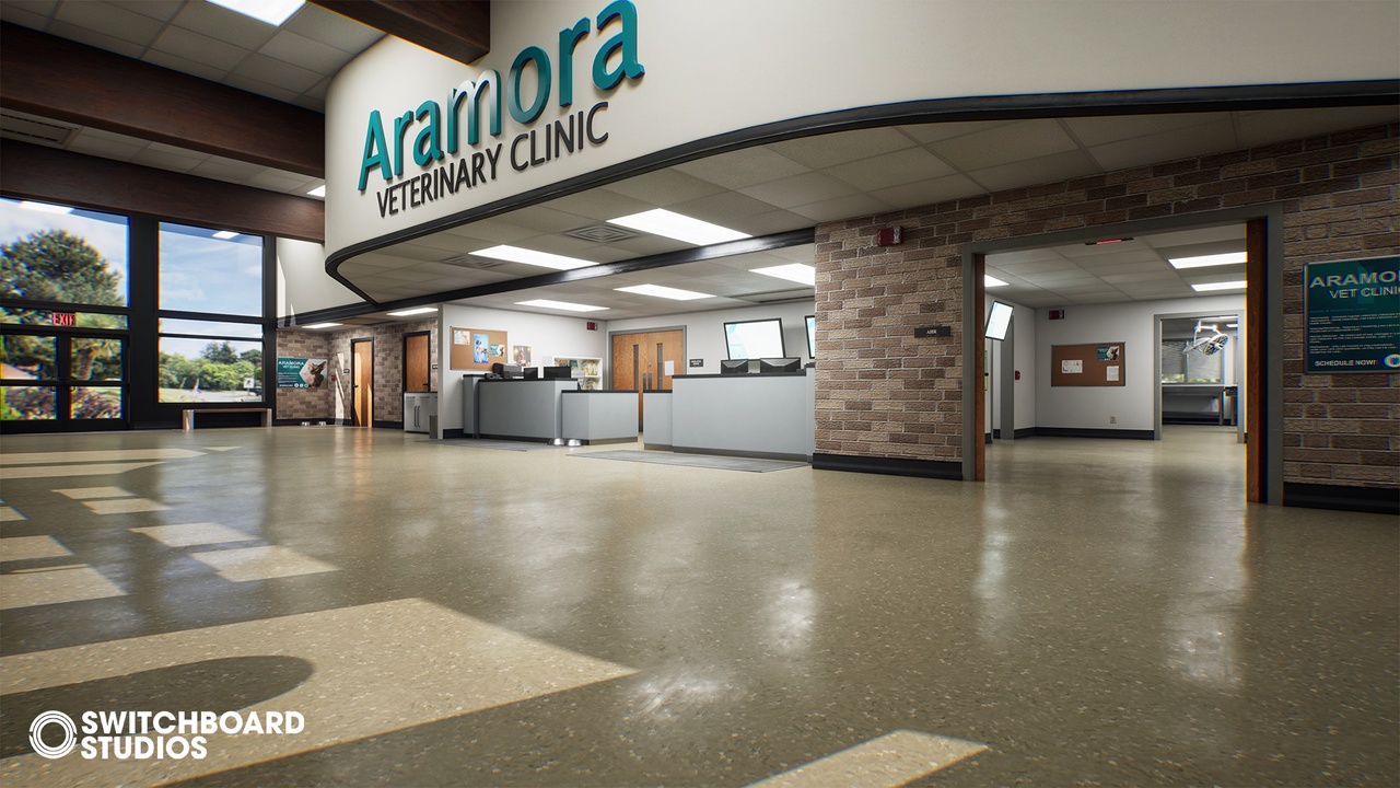 Media 1 for listing Modular Veterinary Clinic - Animal Hospital Environment