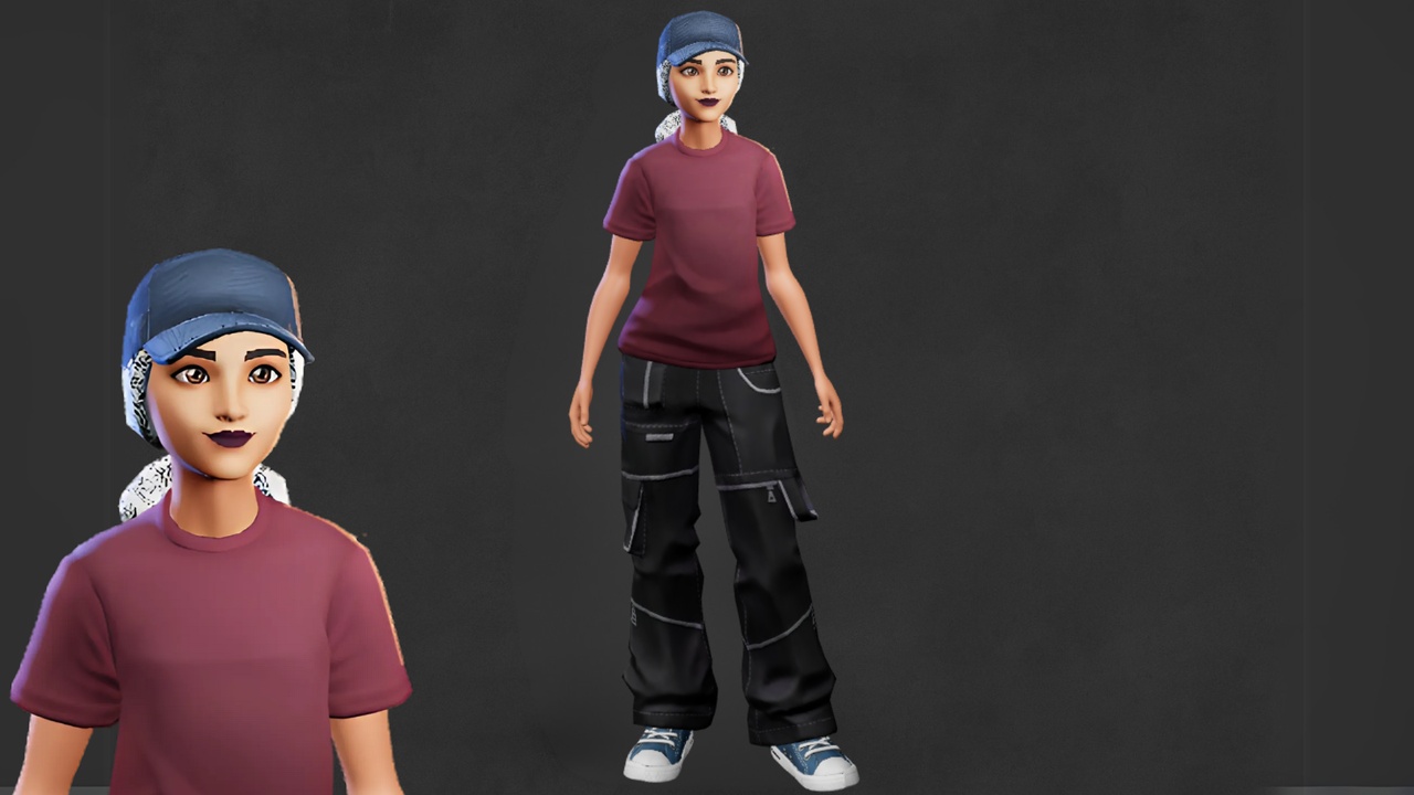 Multimedia 1 para anuncio Modern Girl Stylized