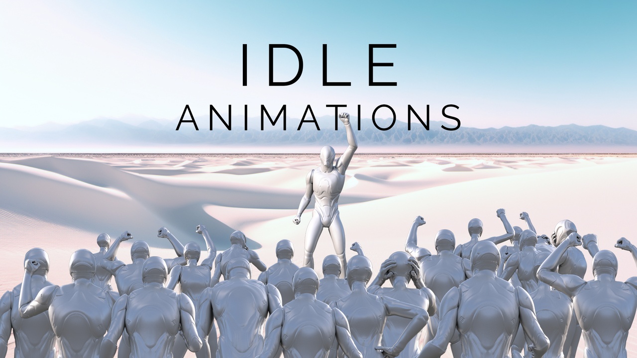 Медиа 1 для объявления 100+ Crowd Animations