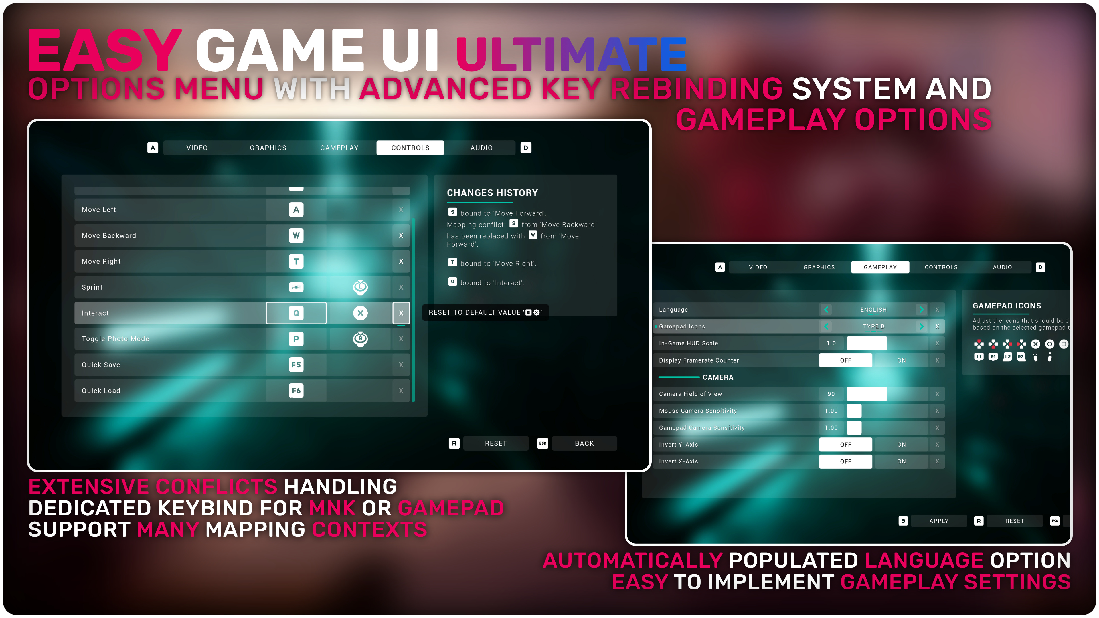 Easy Game UI Ultimate Download - Asset Unreal