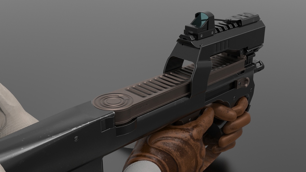 P9 SMG (Fps - Tps)