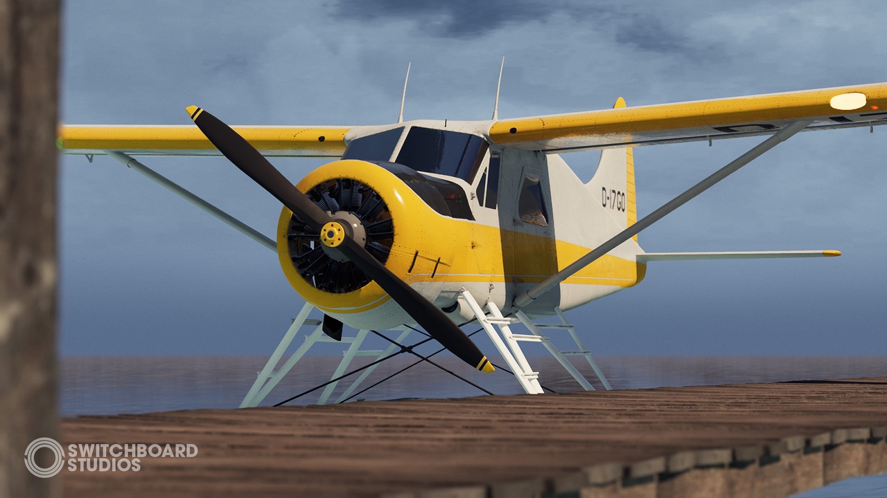 Media 1 for listing Driveable Vehicle: Seaplane