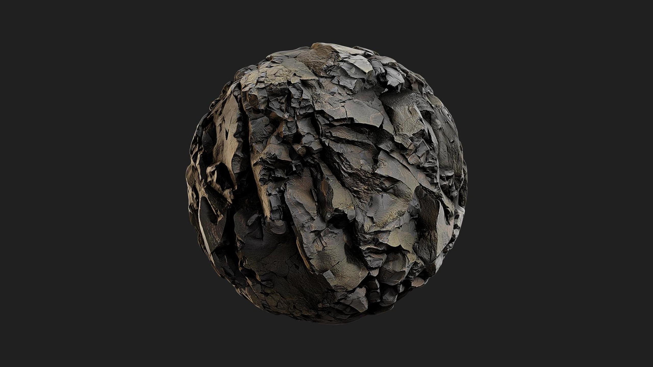 Iceland Rocks Material Icelandic Sharp Rock | Fab