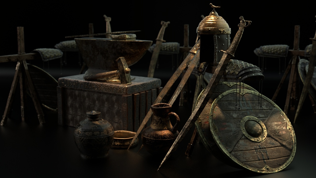 Media 1 for listing Blacksmith's Works